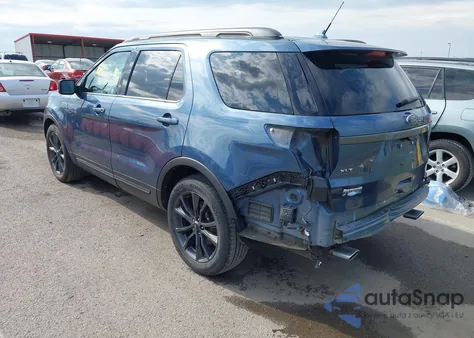 2019 Ford Explorer Xlt из США, поврежденный, VIN 1FM5K7D81KGA27920